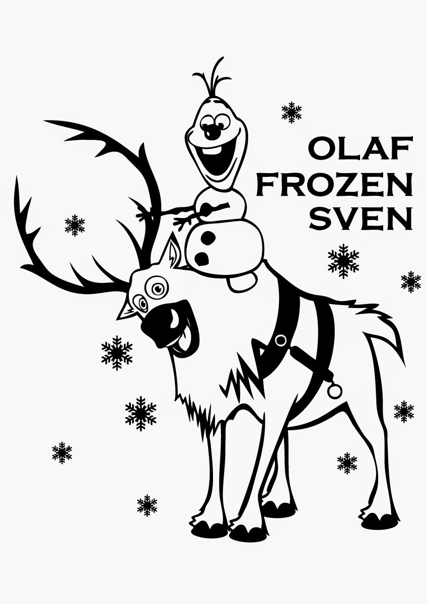 Olaf Frozen Ausmalbilder
 Malvorlagen fur kinder Ausmalbilder Olaf kostenlos