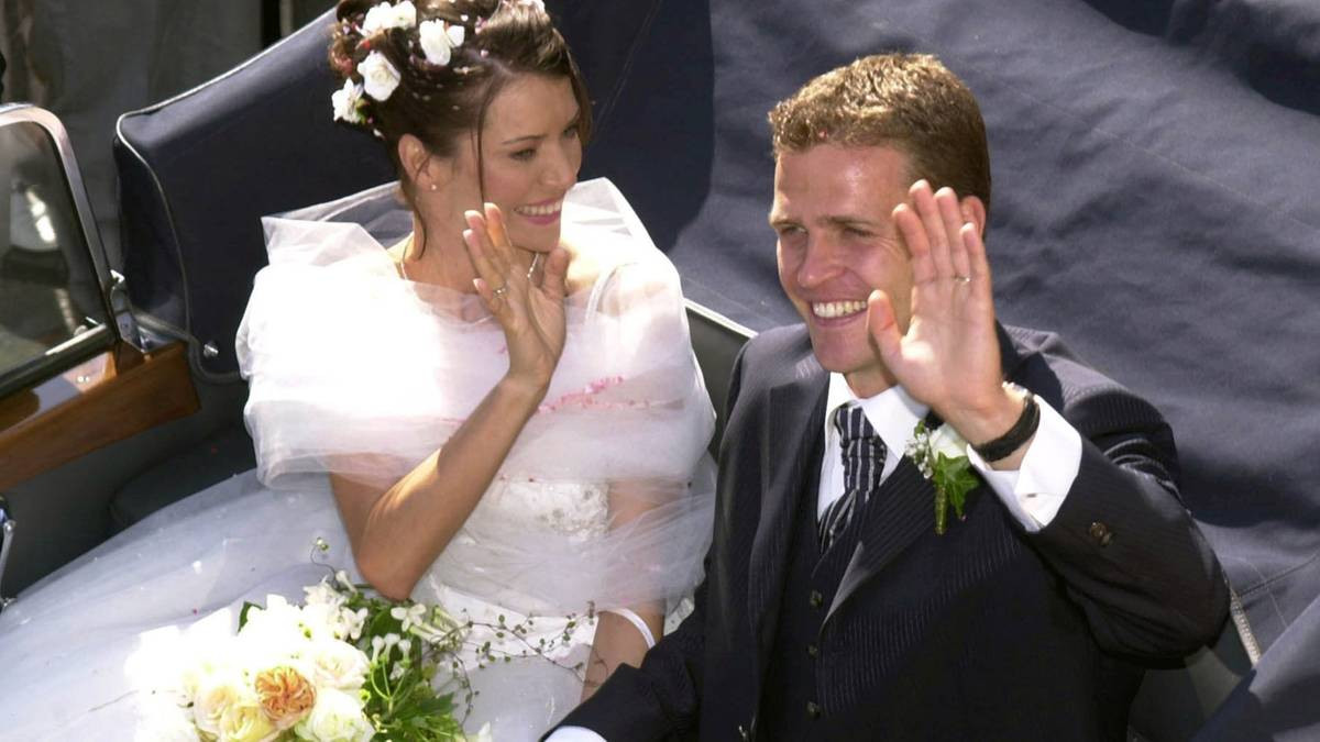 Oliver Bierhoff Hochzeit
 Fußballer Hochzeiten