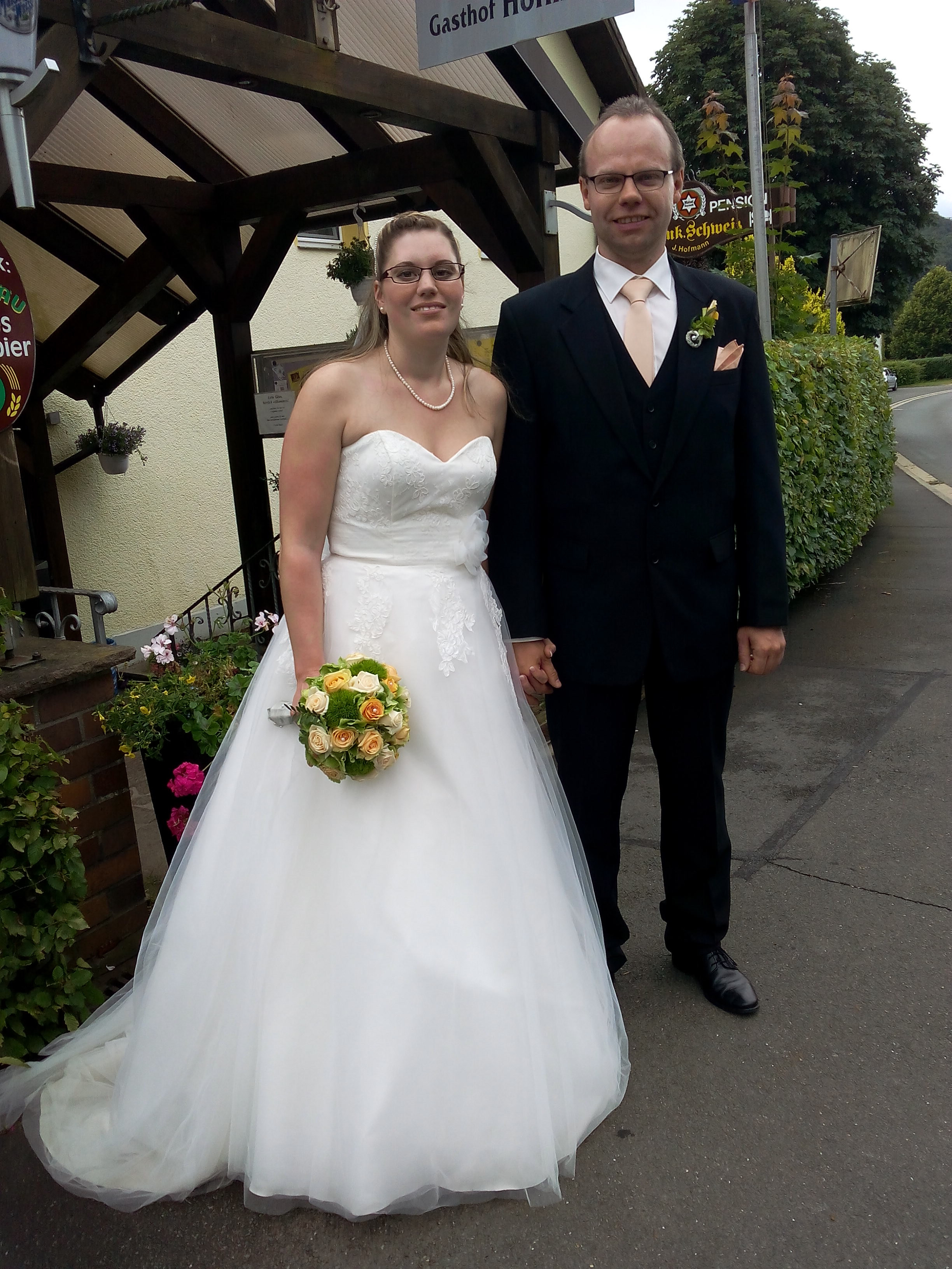 Oliver Thomas Hochzeit
 Hochzeit Vanessa und Oliver Gmelch in Tüchersfeld