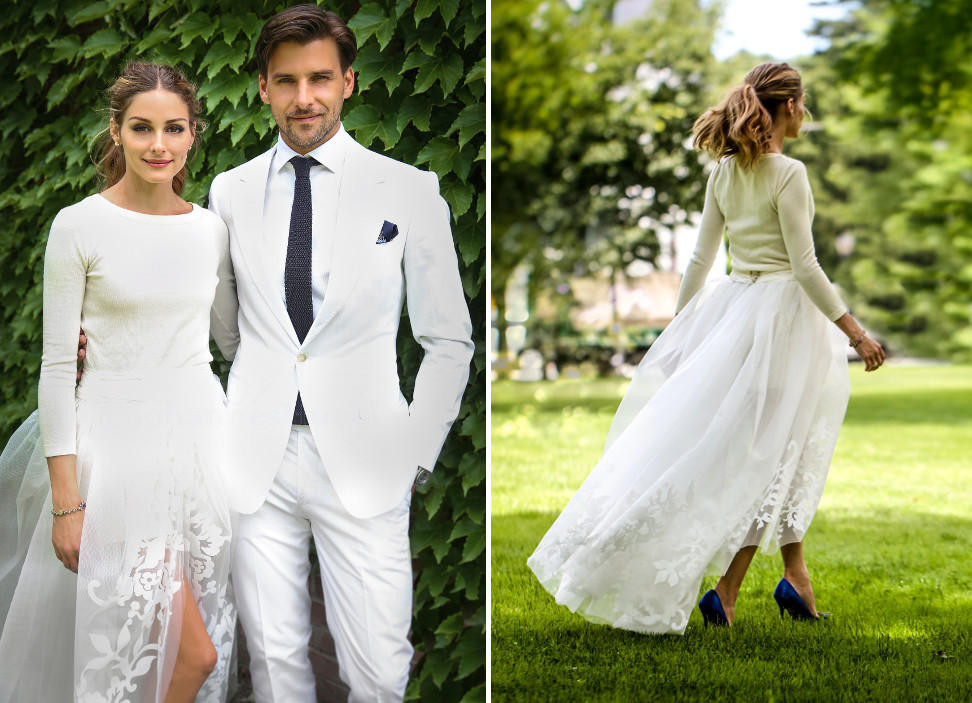 Olivia Palermo Hochzeit
 Olivia Palermo Johannes Huebl Kleine Hochzeit auf dem