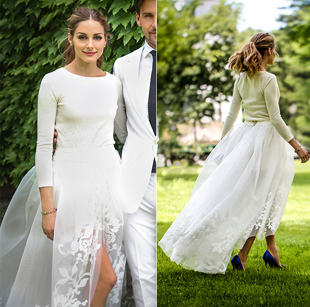 Olivia Palermo Hochzeit
 Olivia Palermo wedding dress copies