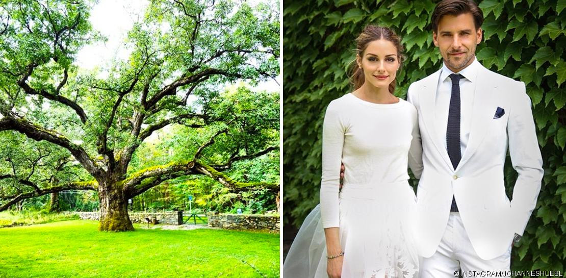 Olivia Palermo Hochzeit
 fiziell Olivia Palermo & Johannes Huebl sind