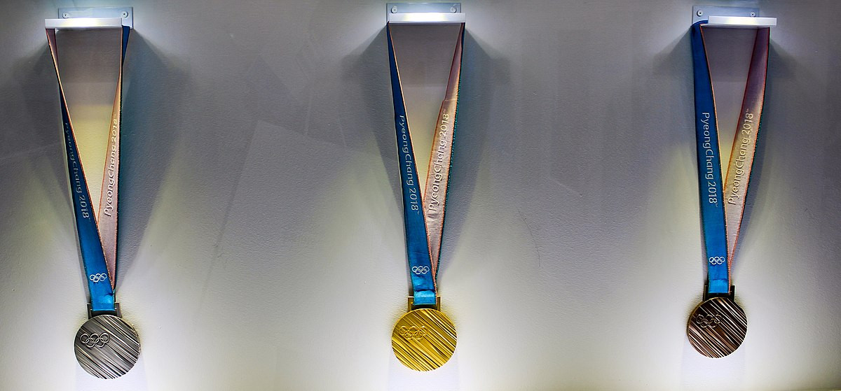 Olympische Spiele Tabelle
 Medaillenspiegel der Olympischen Winterspiele 2018 –