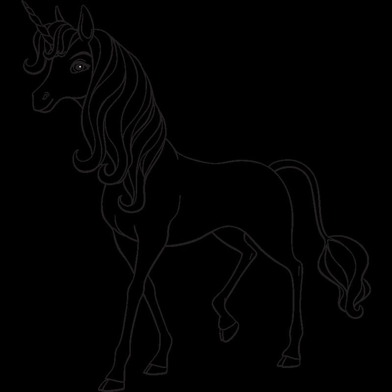 Onchao Ausmalbilder
 dessin de licorne et de pégase