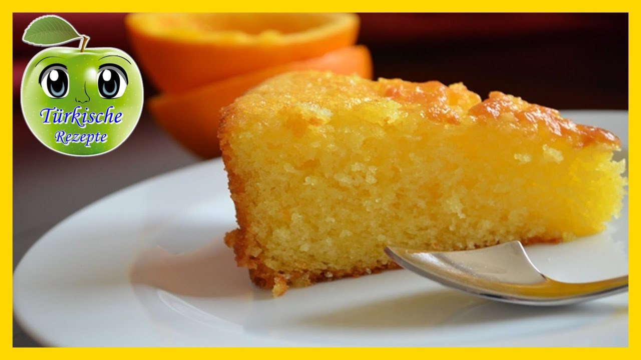 Orangen Kuchen
 Orangenkuchen mit Frischen Orangensirup