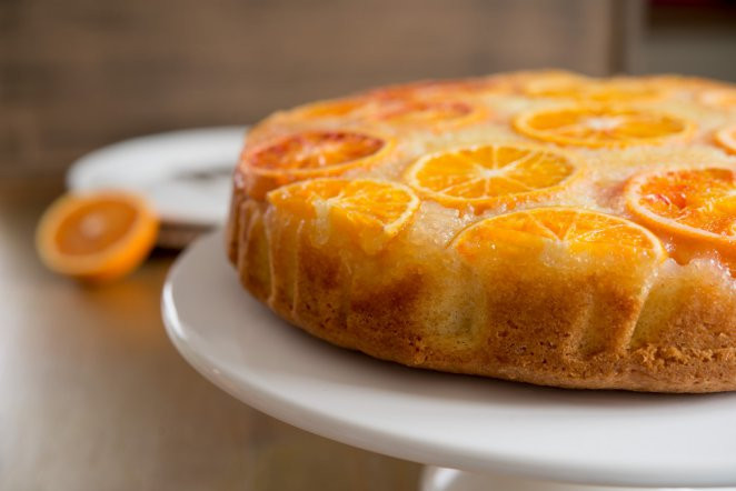 Orangen Kuchen
 Orangenkuchen aus Frankreich Rezept