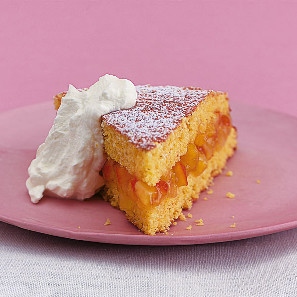 Orangen Kuchen
 Polenta Orangen Kuchen Rezept