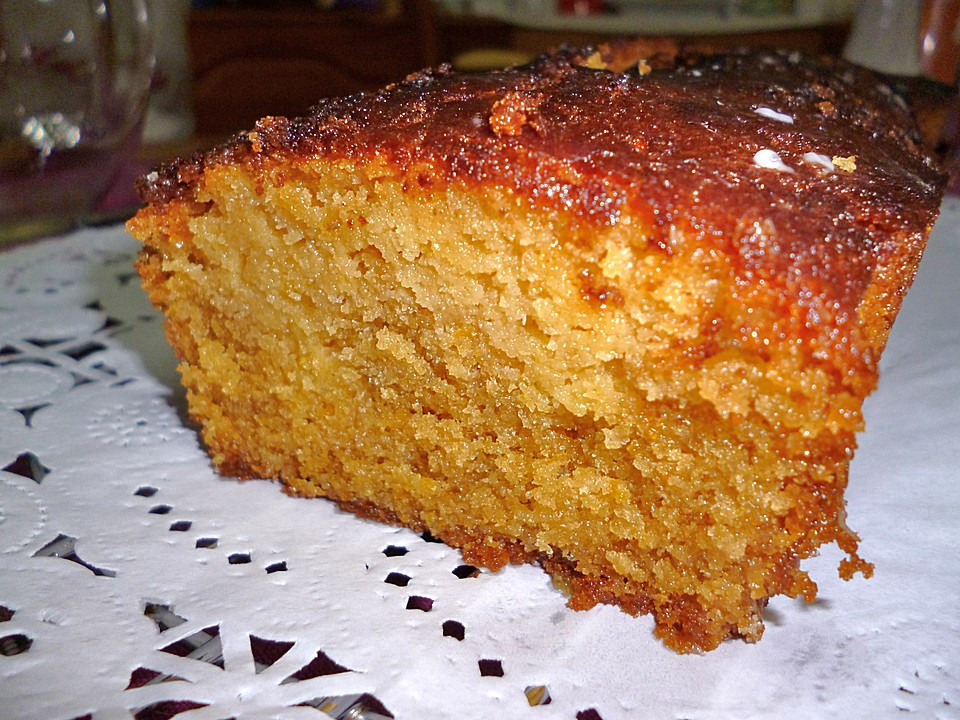 Orangen Kuchen
 Zitronen Orangen Kuchen Rezept mit Bild von