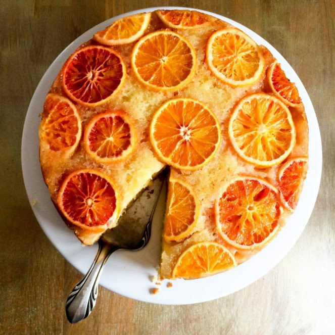 Orangen Kuchen
 Orangenkuchen aus Frankreich Rezept