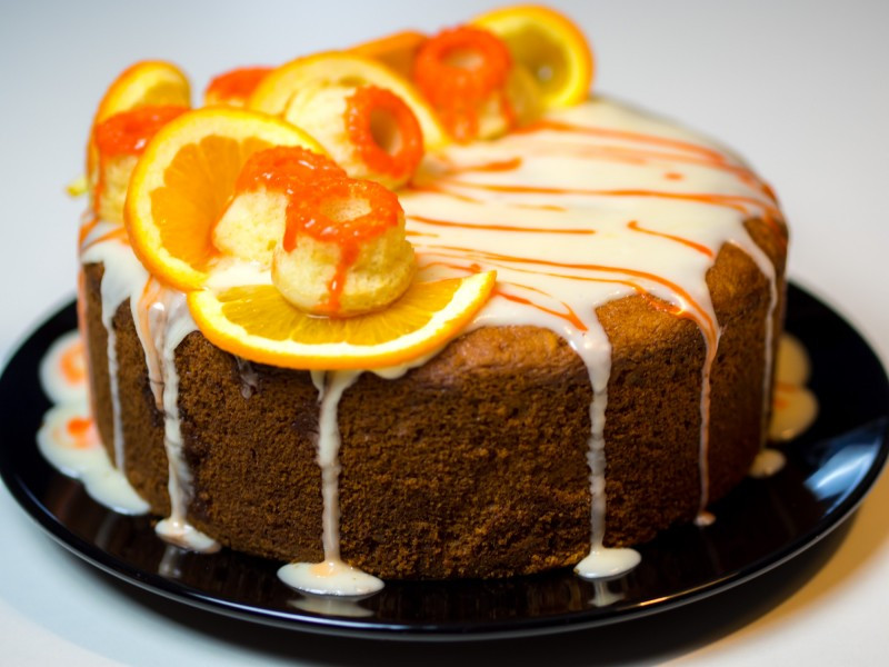 Orangen Kuchen
 Orangenkuchen enkieker