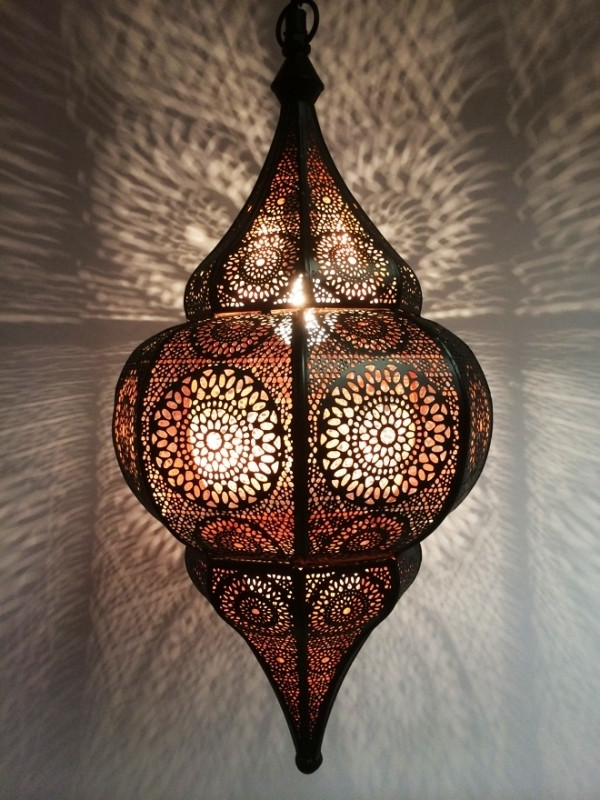 Orientalische Lampen
 Orientalische Indische Lampe Deckenlampe Malhan
