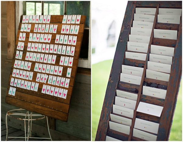 Originelle Ideen Hochzeit
 DIY Originelle und Einzigartige Tischkarten für