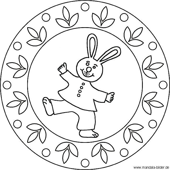 Osterhase Ausmalbilder
 Ausmalbilder Mandala Osterhase 173 Malvorlage Ostern