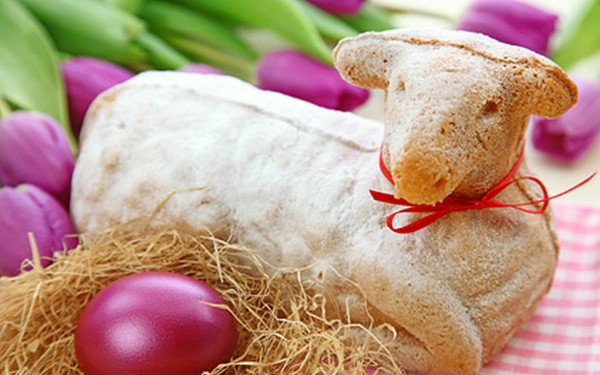 Osterlamm Kuchen
 Osterlamm Rezept backen Sie einen traditionellen