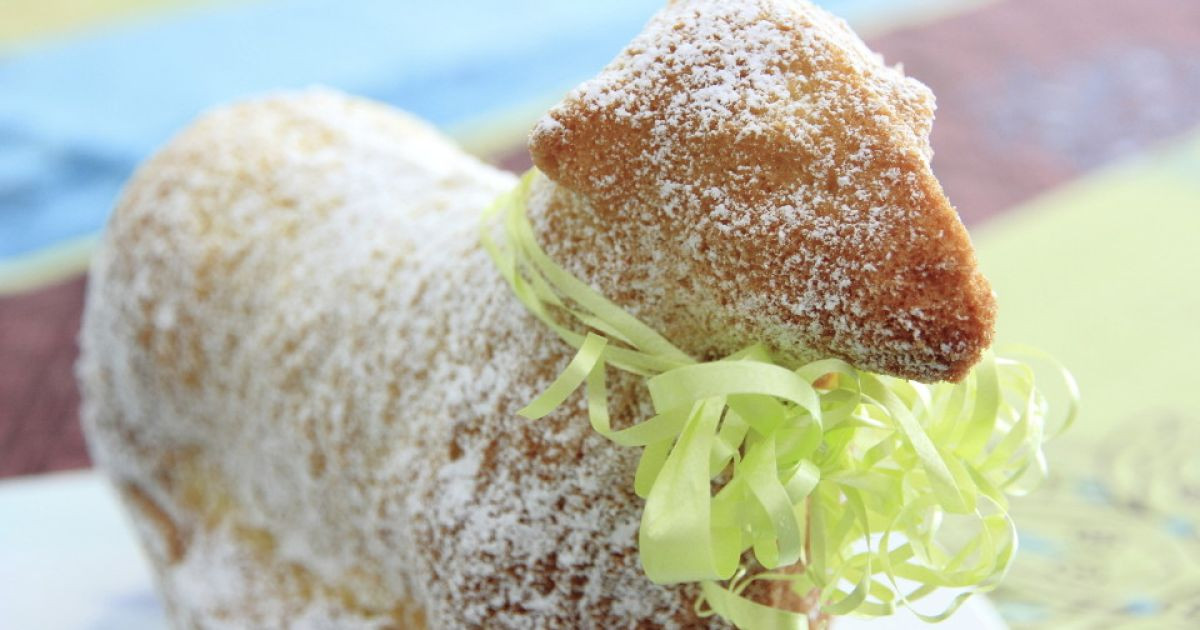 Osterlamm Kuchen
 Osterlamm im Kokospelz Niedlichen Kuchen zu Ostern selber