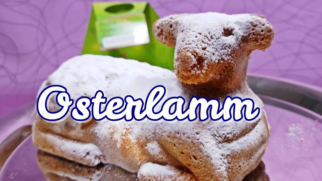 Osterlamm Kuchen
 Osterlamm Kuchen von Aldi im Test Lecker Osterlämmchen