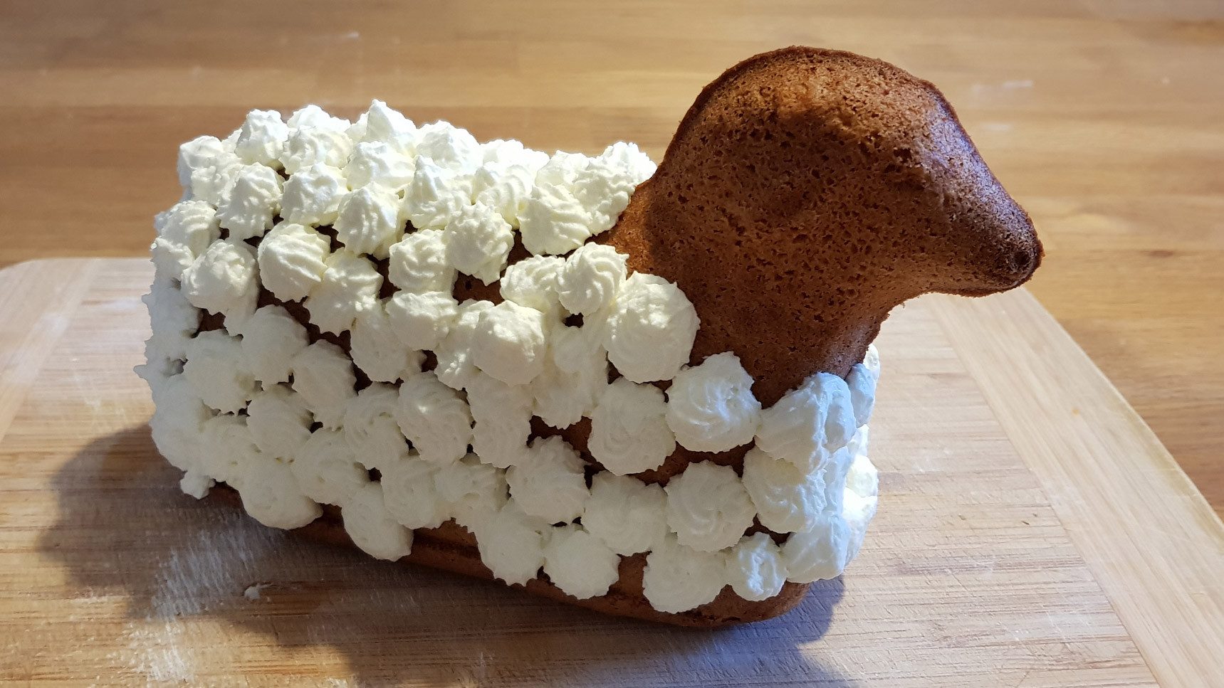 Osterlamm Kuchen
 Osterlamm backen Dieses Rezept bekommen sogar