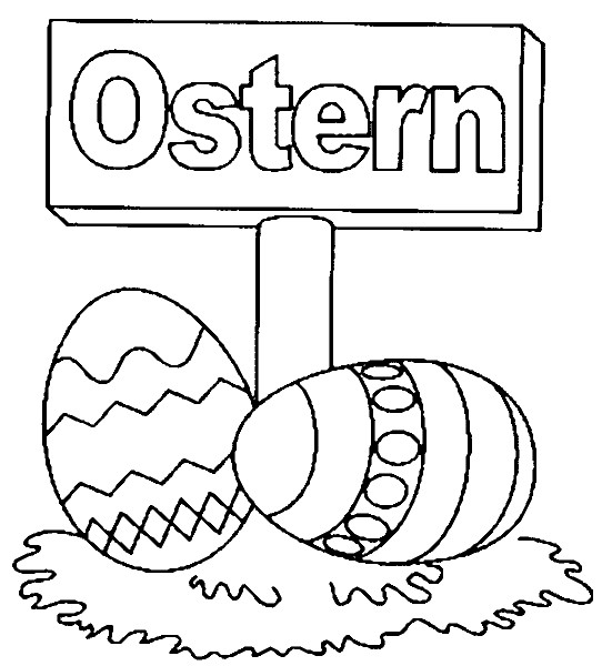 Ostern Ausmalbilder
 Ausmalbilder Frohe Ostern Malvorlage 964 Malvorlage Ostern