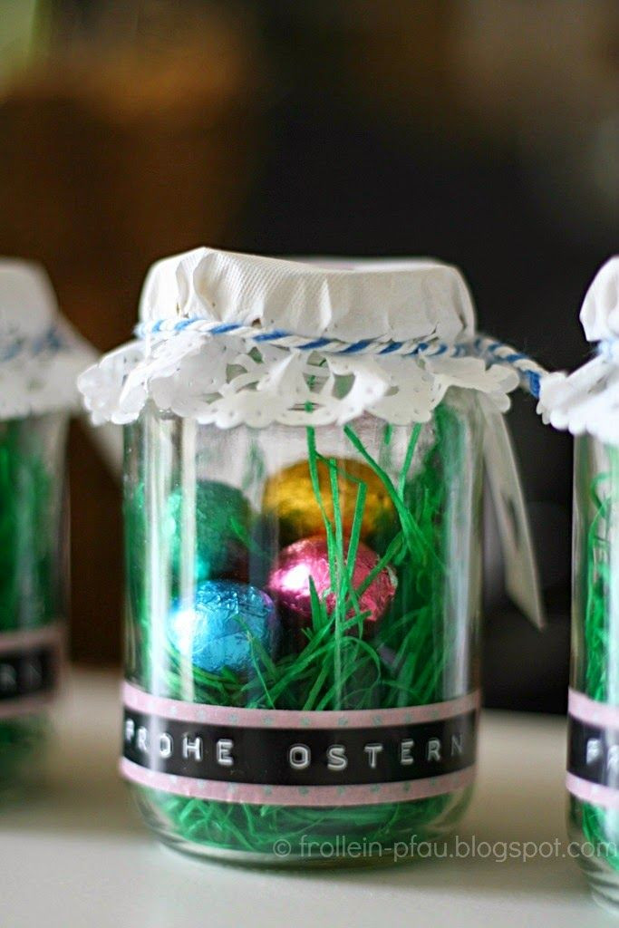 Ostern Geschenke
 Osternest to go Ostern Ostergeschenk DIY selbstgemacht