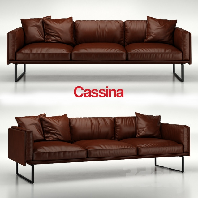 Otto Couch
 3d models Sofa Sofa Otto from Cassina