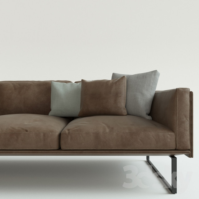 Otto Sofa
 3d models Sofa Cassina 202 Otto