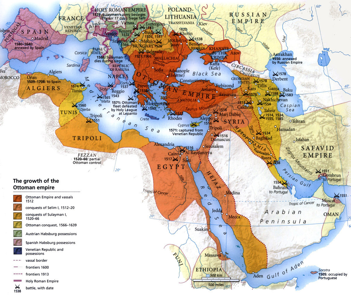Ottoman Empire
 Ottomans – The European Challenge