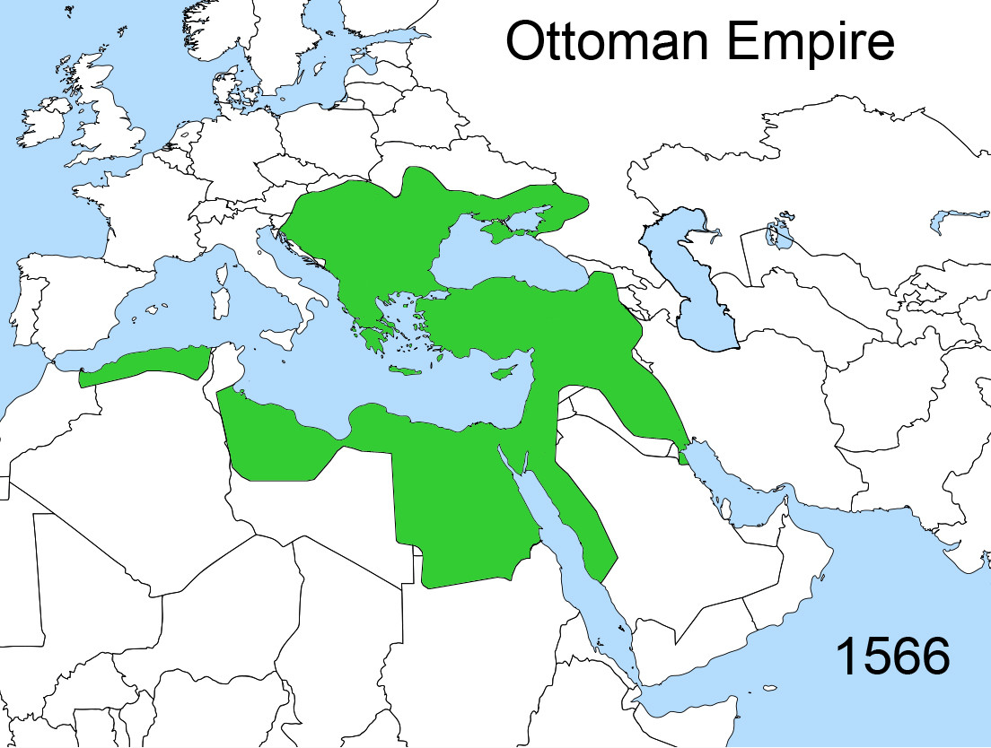 Ottoman Empire
 Maps of the Ottoman Empire The Transformation of the