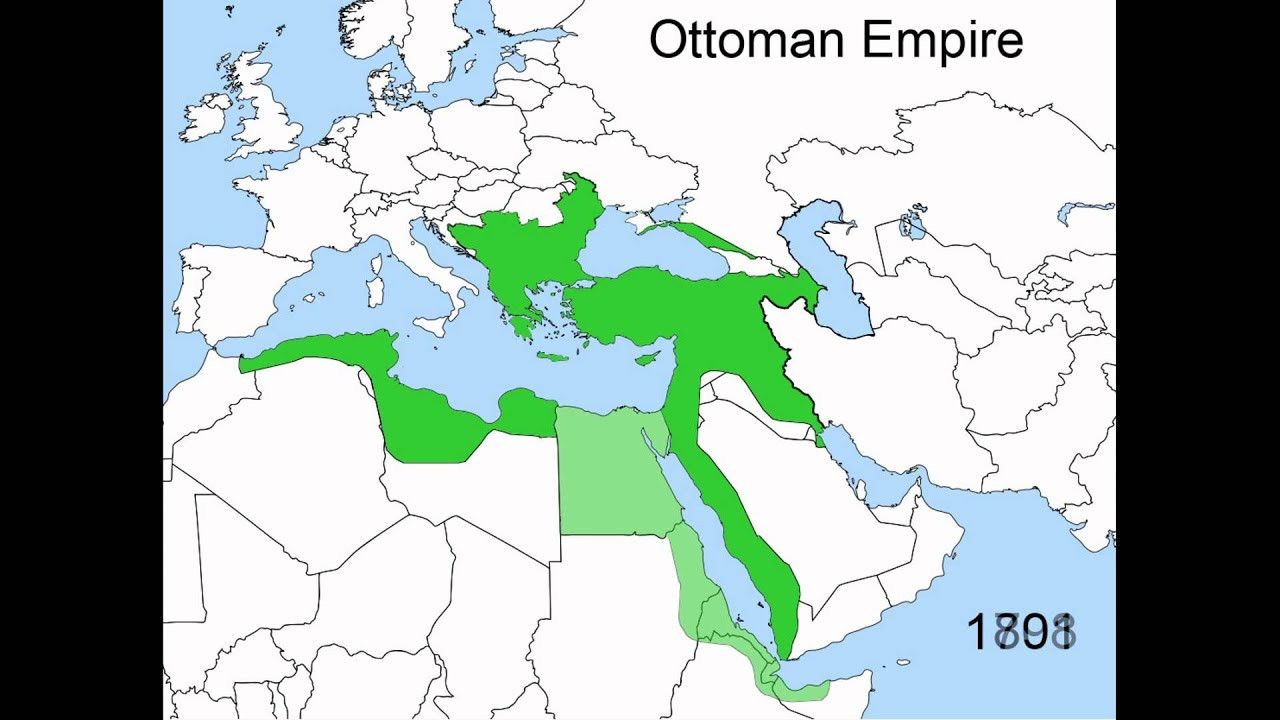 Ottoman Empire
 Rise and Fall of the Ottoman Empire 1300 1923
