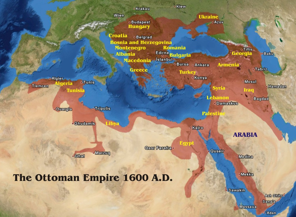 Ottoman Empire
 Elam Wars with Rome The Arab Eurasian invasion