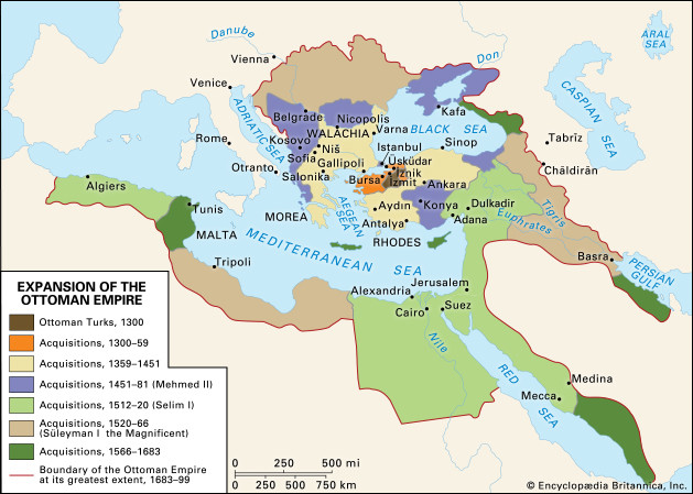 Ottoman Empire
 Ottoman Empire Facts History & Map