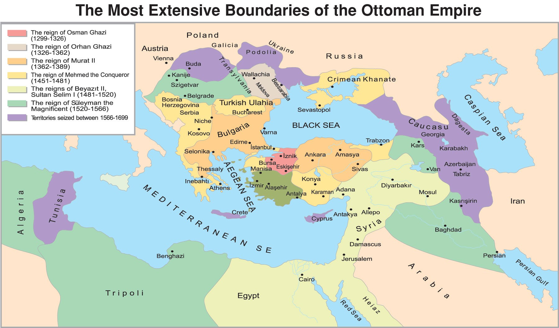 Ottoman Empire
 The Ottoman Empire