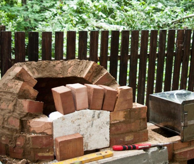 Outdoor Küche Selber Bauen
 Pizzaofen im Garten selber bauen Bauanleitung