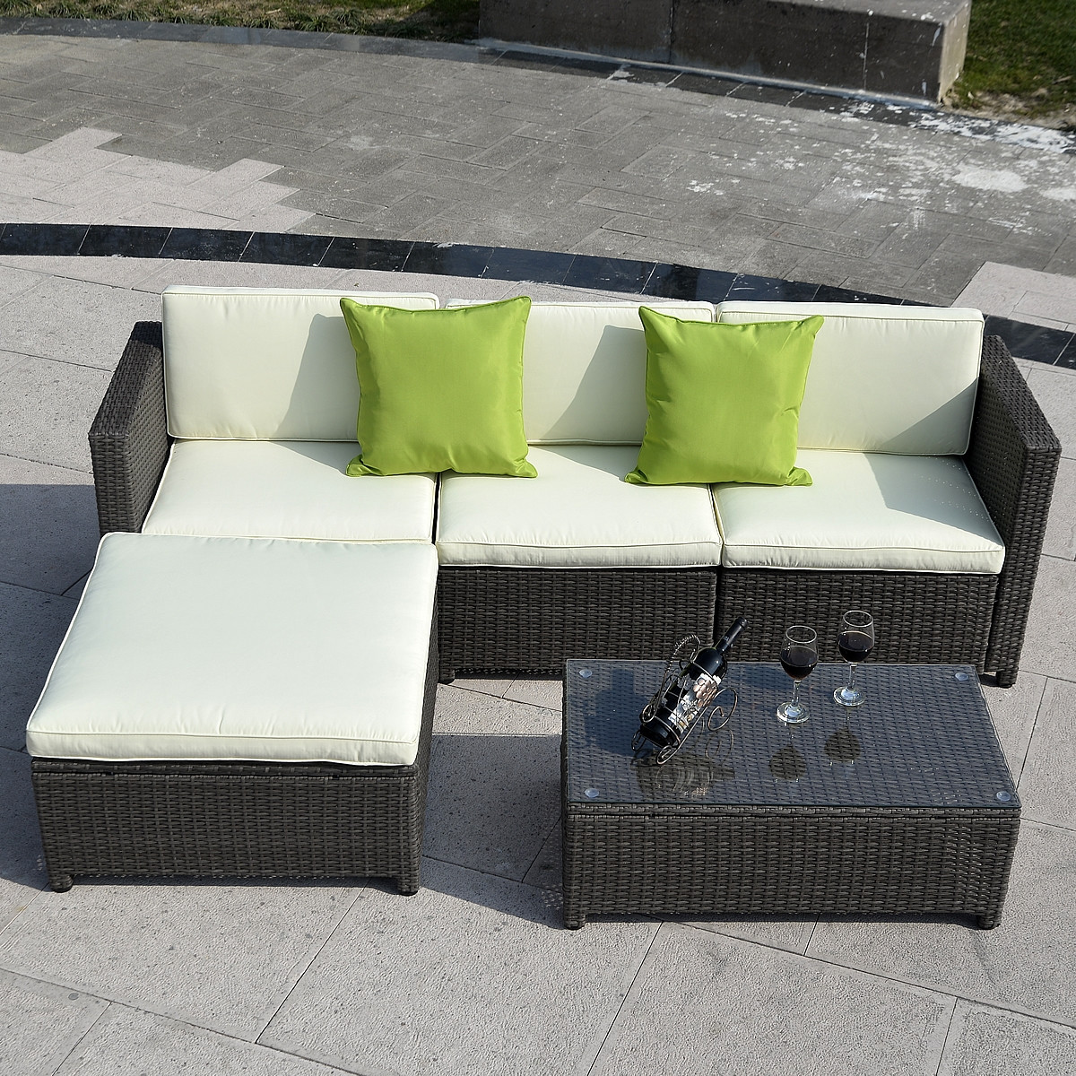 Outdoor Sofa
 Better Homes and Gardens Rush Valley 3 Piece Outdoor