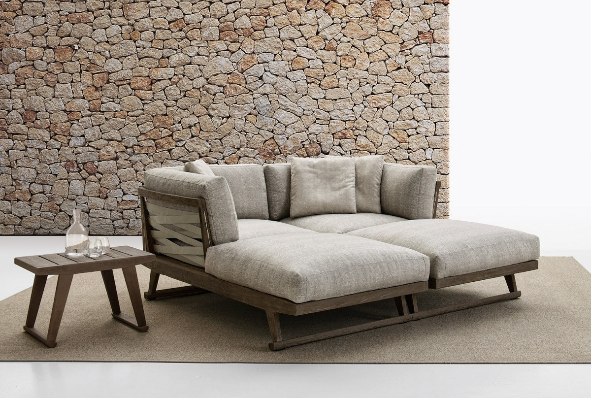 Outdoor Sofa
 Gio Outdoor Sofa by Antonio Citterio for B&B Italia