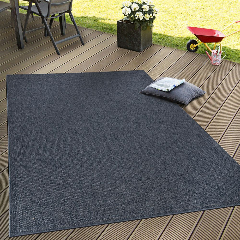 Outdoor Teppich
 In & Outdoor Flachgewebe Teppich Terrassen Teppiche