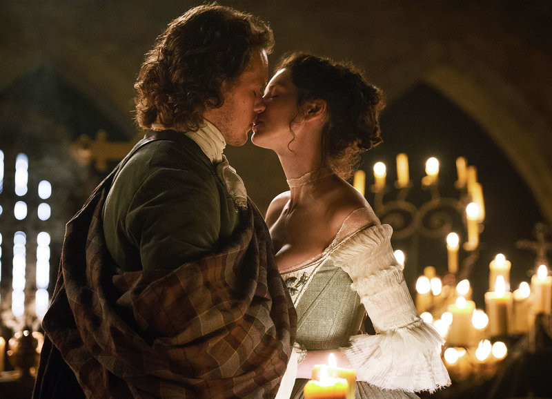 Outlander Hochzeit
 Outlander Die Hochzeit The Wedding [S01E07] – TV