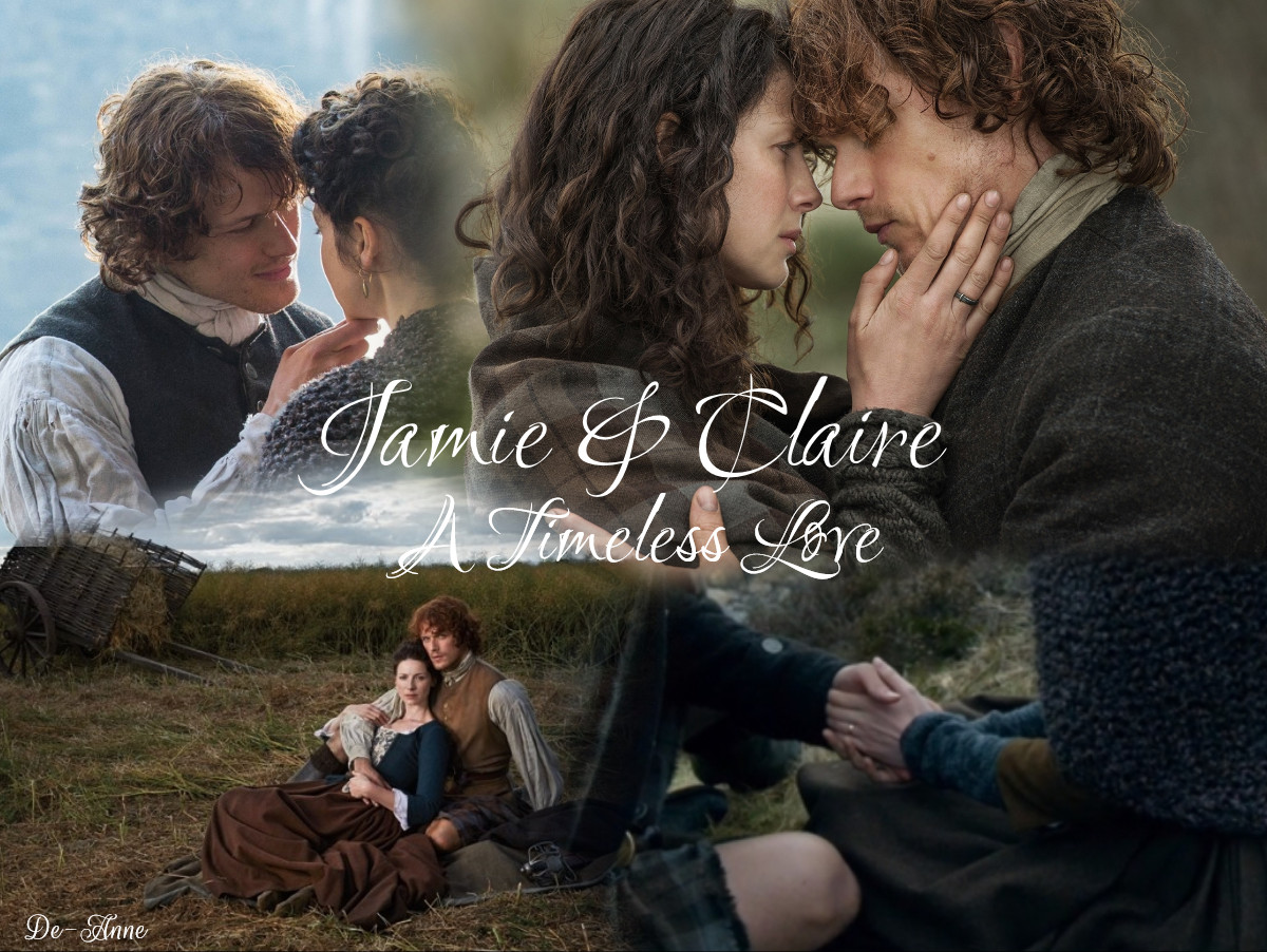 Outlander Hochzeit
 Outlander Love Jamie & Claire