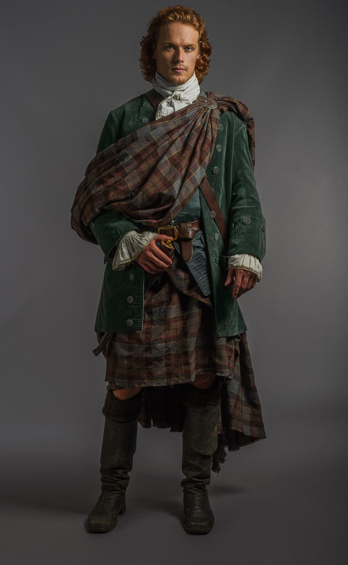 Outlander Hochzeit
 Sam Heughan "Jamie Fraser" outlander