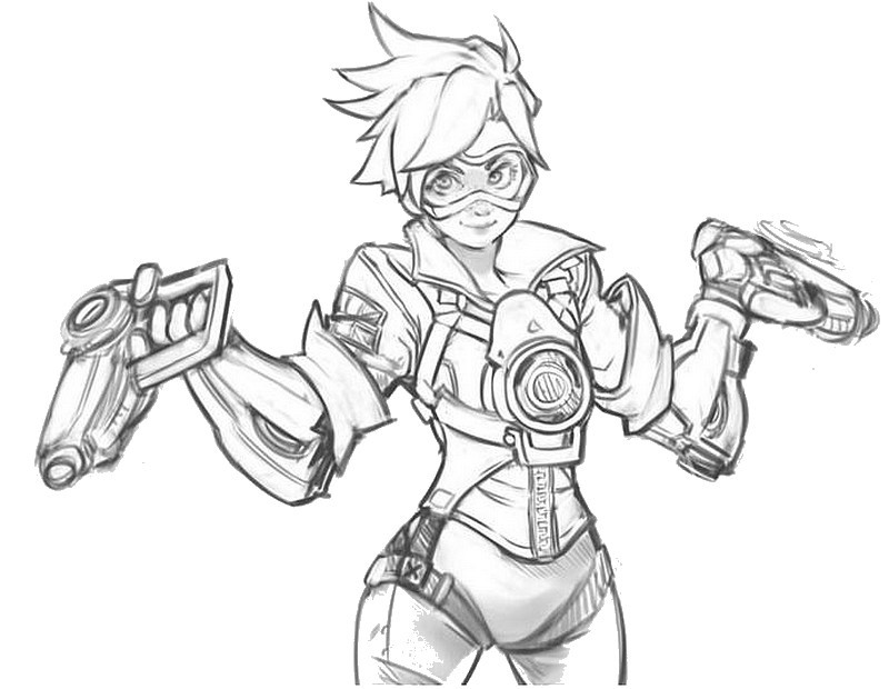 Overwatch Ausmalbilder
 Index of coloriages 1029 g