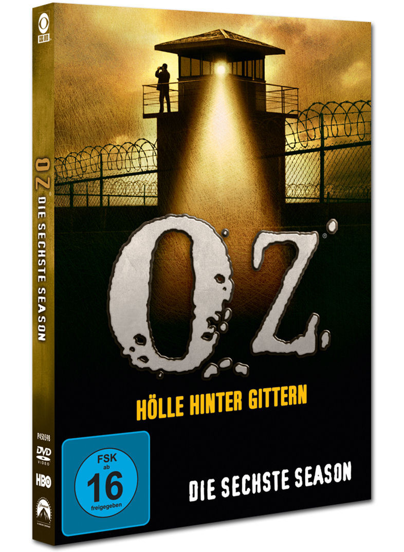 Oz Hölle Hinter Gittern
 Oz Hölle hinter Gittern Season 6 Box 3 DVDs [DVD