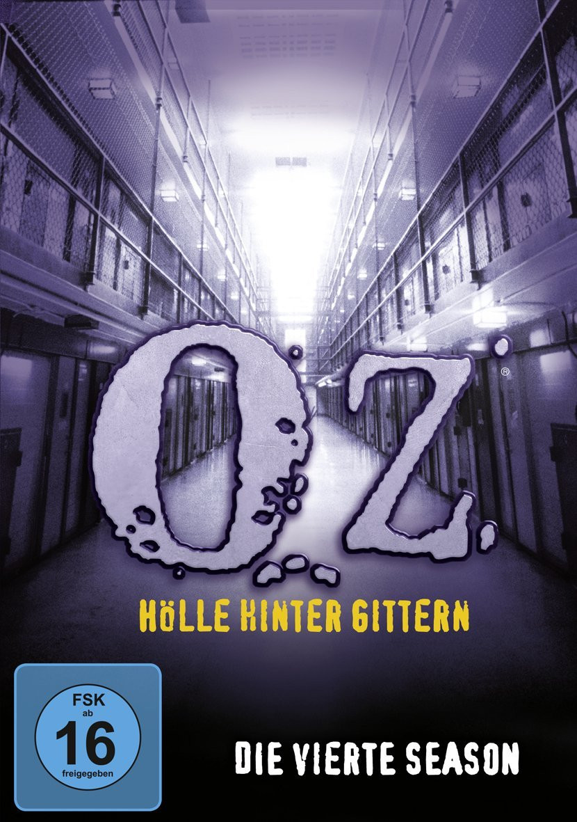 Oz Hölle Hinter Gittern
 Oz – Hölle hinter Gittern – Die vierte Season – DVD Review