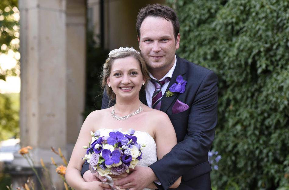 Paare Hochzeit Auf Den Ersten Blick
 "Hochzeit auf den ersten Blick" Kalman und Michelle haben