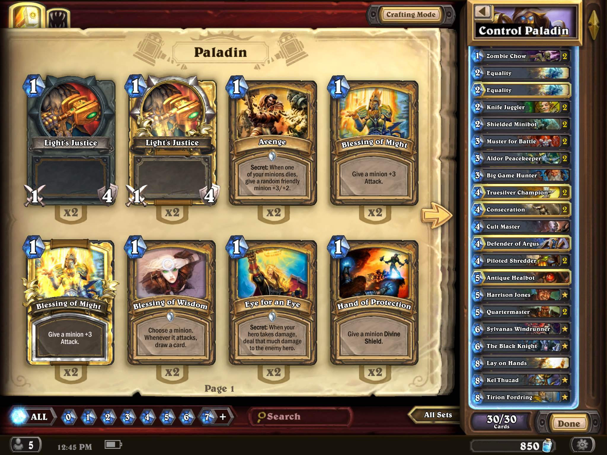 Beste 20 Paladin Deck Hearthstone Beste Wohnkultur, Bastelideen