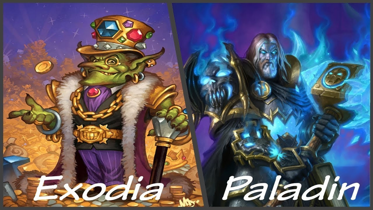 Paladin Deck Hearthstone
 Le deck list du guide Paladin Exodia d’Hearthstone