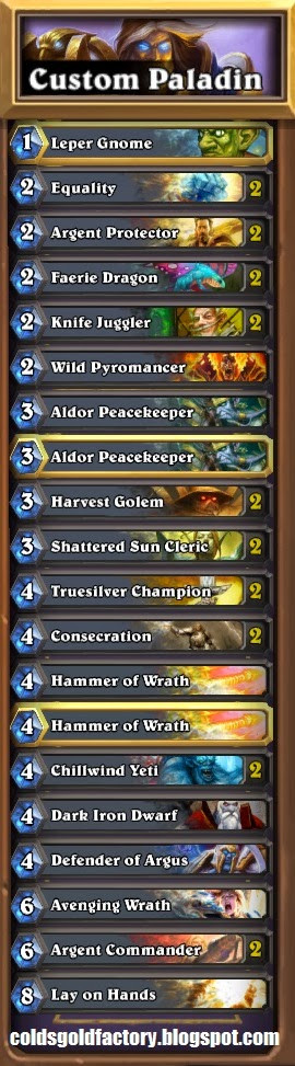 Paladin Deck Hearthstone
 My Top 3 Hearthstone Decks Hunter Shaman Paladin