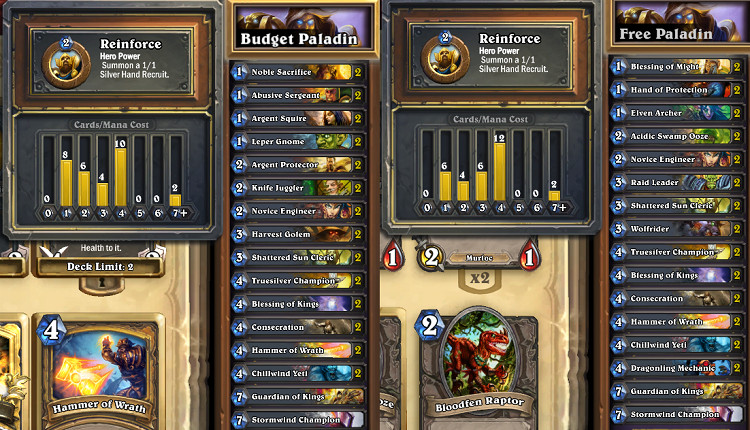 Paladin Deck Hearthstone
 Hearthstone Features Hearthstone guide An in depth look