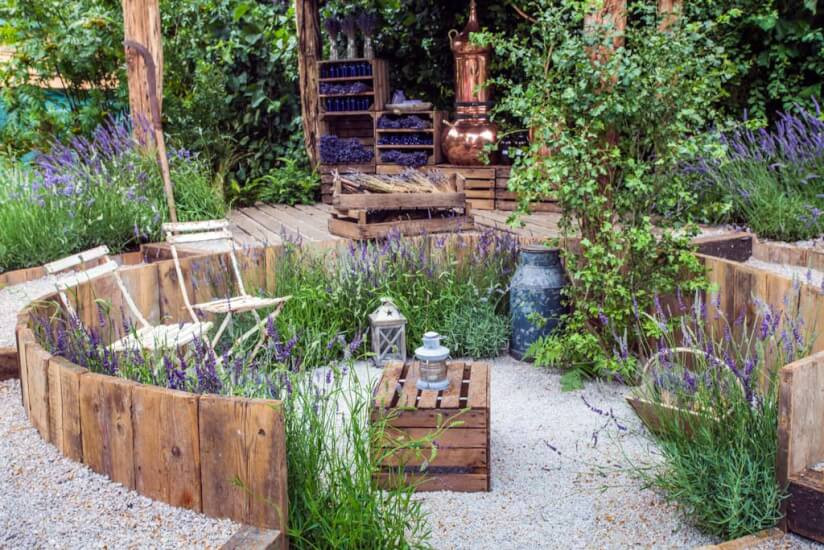 Paletten Ideen Garten
 Palettenmöbel selber bauen Tipps und Inspiration