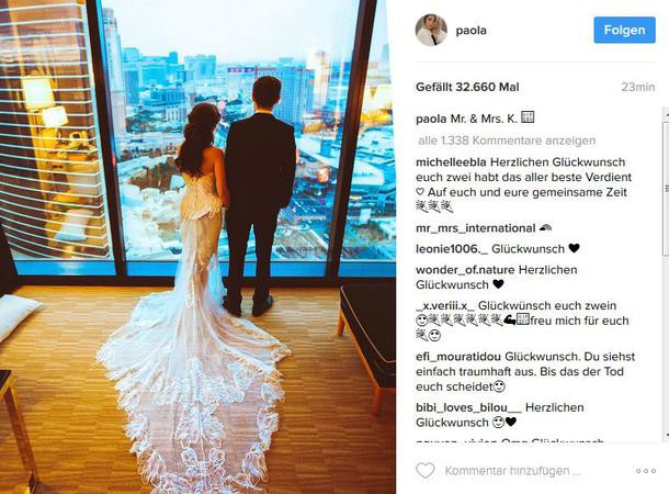 Paola Maria Hochzeit
 Paola Maria & Sascha Koslowski Alle Infos zur Hochzeit