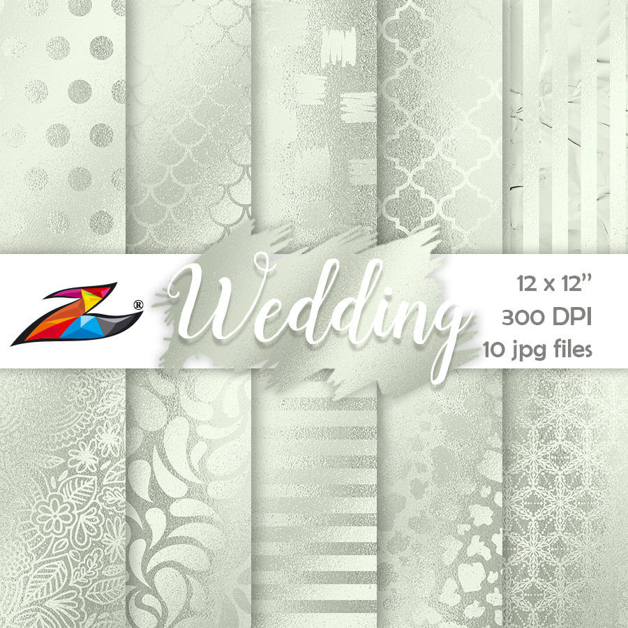 Papier Hochzeit
 Verkauf Hochzeit digitale Papier kommerzielle Nutzung