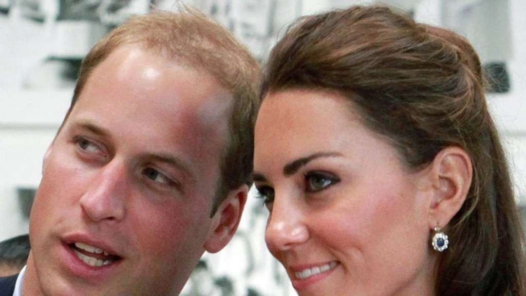 Papierene Hochzeit
 Erster Hochzeitstag Kate und William feiern lieber andere